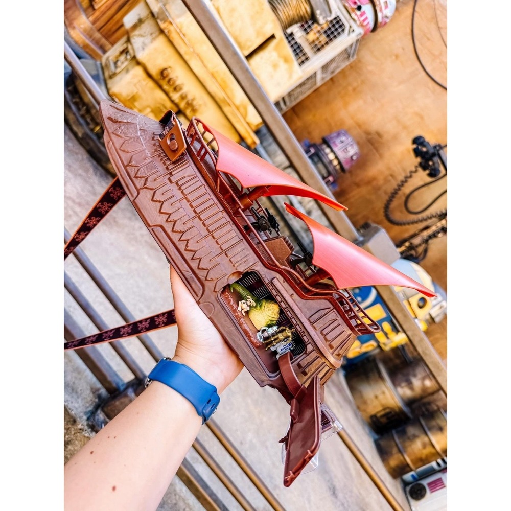 Disney Parks Star Wars Galaxy's Edge Jabba The Hutt Sail Barge Popcorn Bucket